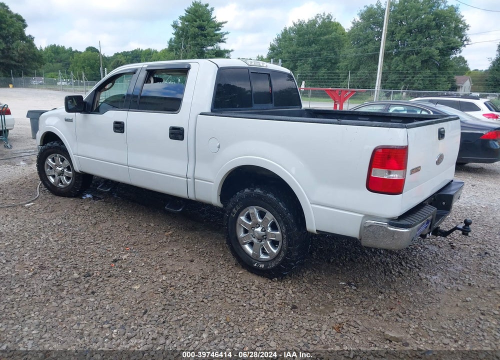 2004 FORD F-150 FX4/LARIAT/XLT VIN: 1FTPW14544KB17115