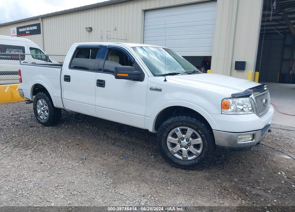 2004 FORD F-150 FX4/LARIAT/XLT VIN: 1FTPW14544KB17115