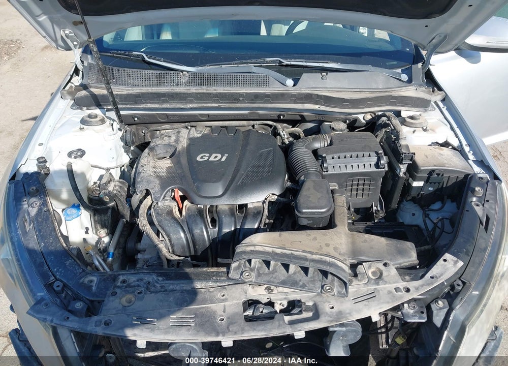 2013 KIA OPTIMA LX VIN: KNAGM4A72D5351570