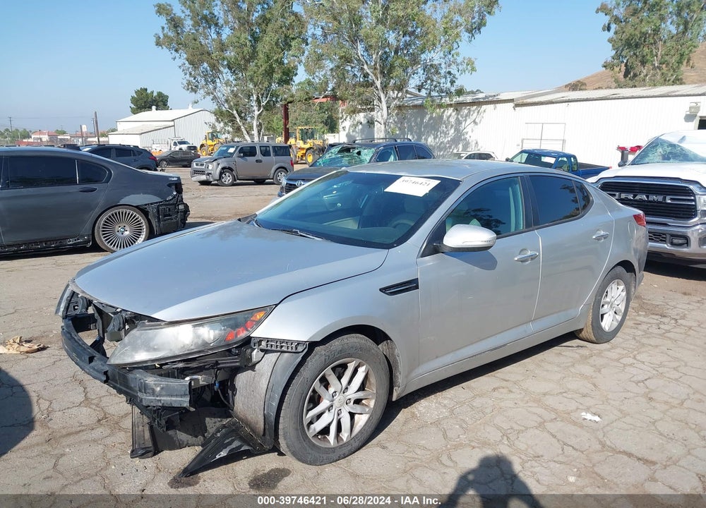 2013 KIA OPTIMA LX VIN: KNAGM4A72D5351570