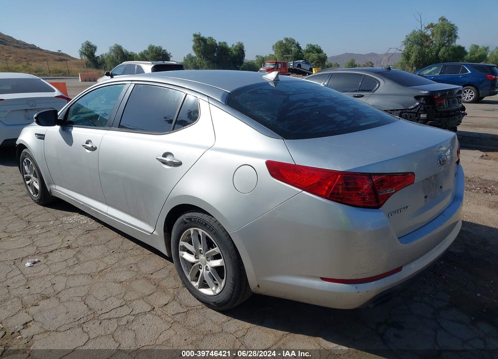 2013 KIA OPTIMA LX VIN: KNAGM4A72D5351570