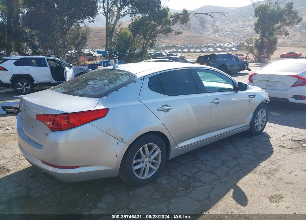2013 KIA OPTIMA LX VIN: KNAGM4A72D5351570