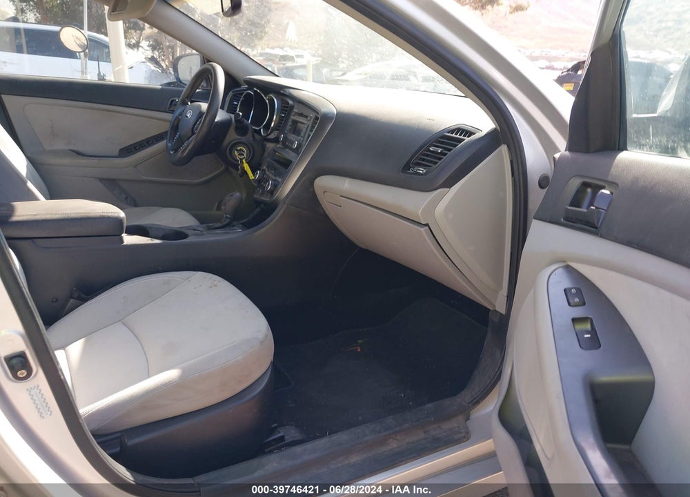 2013 KIA OPTIMA LX VIN: KNAGM4A72D5351570
