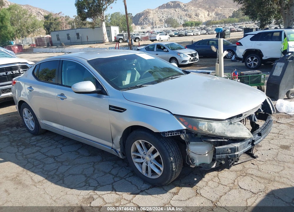 2013 KIA OPTIMA LX VIN: KNAGM4A72D5351570