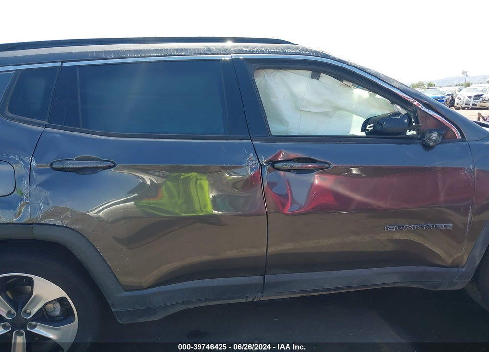 2018 JEEP COMPASS LATITUDE FWD VIN: 3C4NJCBB6JT165591