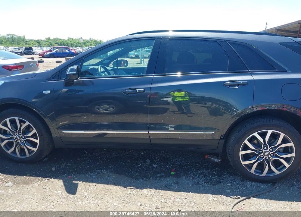 2021 CADILLAC XT5 AWD SPORT VIN: 1GYKNGRS1MZ148578