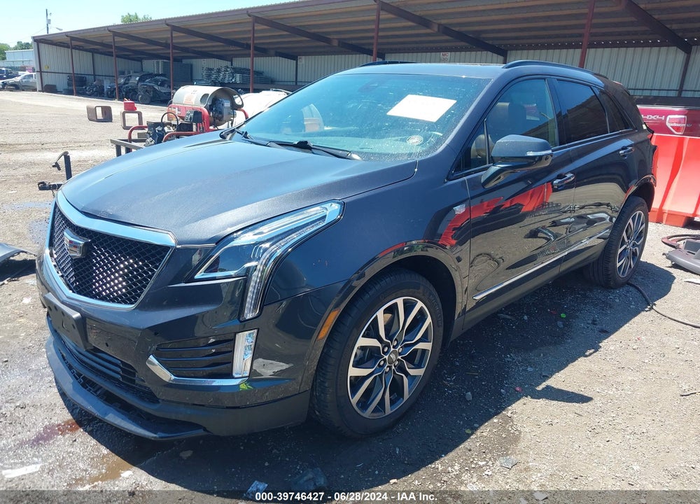 2021 CADILLAC XT5 AWD SPORT VIN: 1GYKNGRS1MZ148578