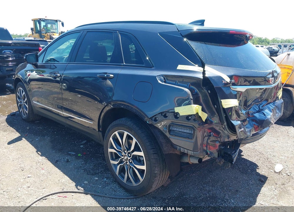 2021 CADILLAC XT5 AWD SPORT VIN: 1GYKNGRS1MZ148578