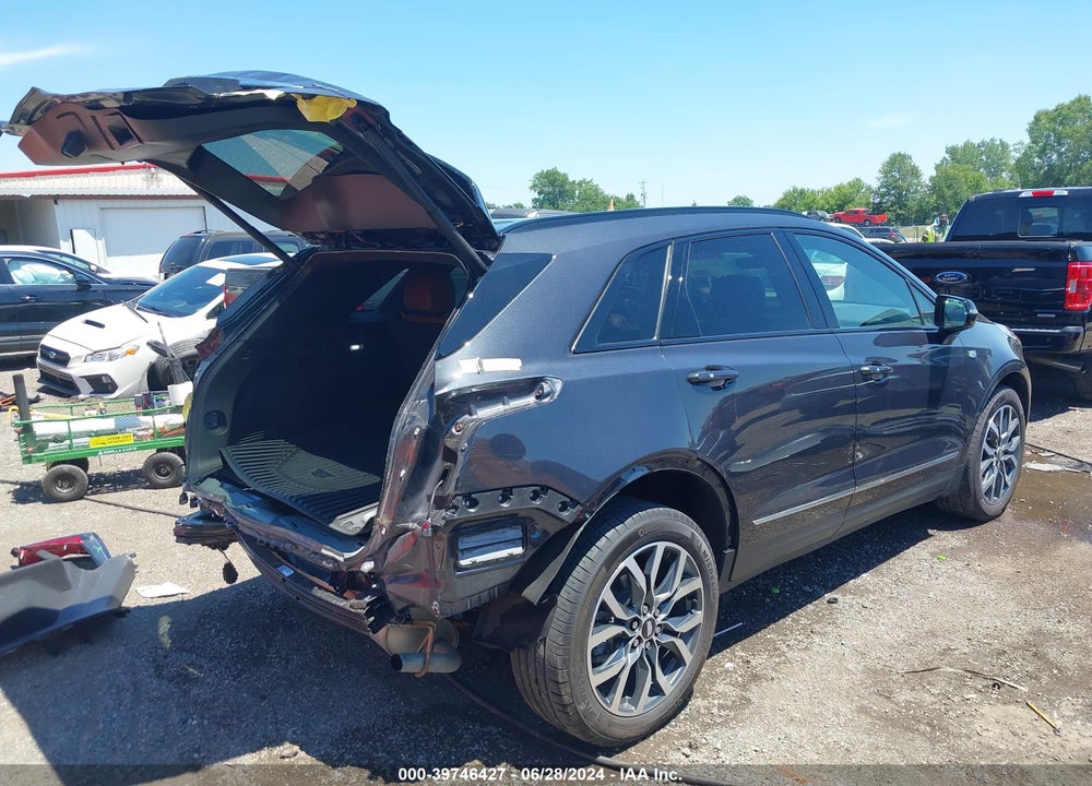 2021 CADILLAC XT5 AWD SPORT VIN: 1GYKNGRS1MZ148578