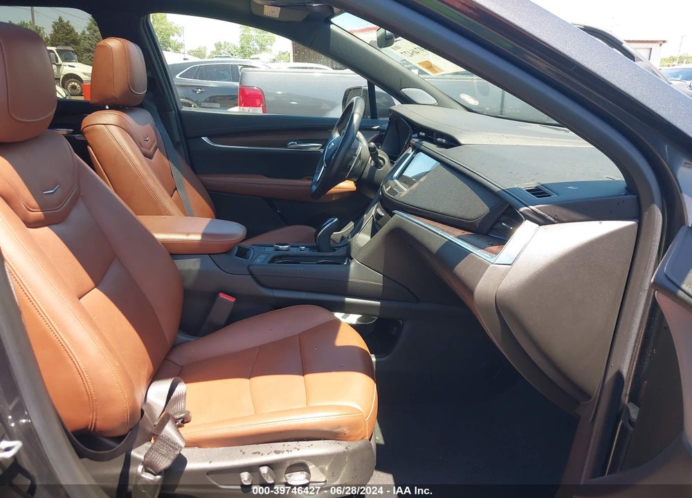 2021 CADILLAC XT5 AWD SPORT VIN: 1GYKNGRS1MZ148578