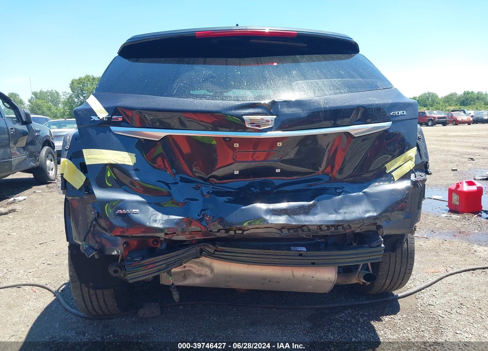 2021 CADILLAC XT5 AWD SPORT VIN: 1GYKNGRS1MZ148578