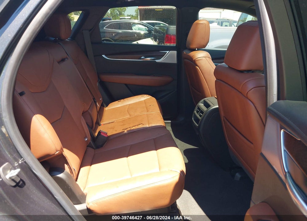 2021 CADILLAC XT5 AWD SPORT VIN: 1GYKNGRS1MZ148578