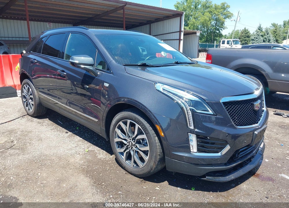 2021 CADILLAC XT5 AWD SPORT VIN: 1GYKNGRS1MZ148578