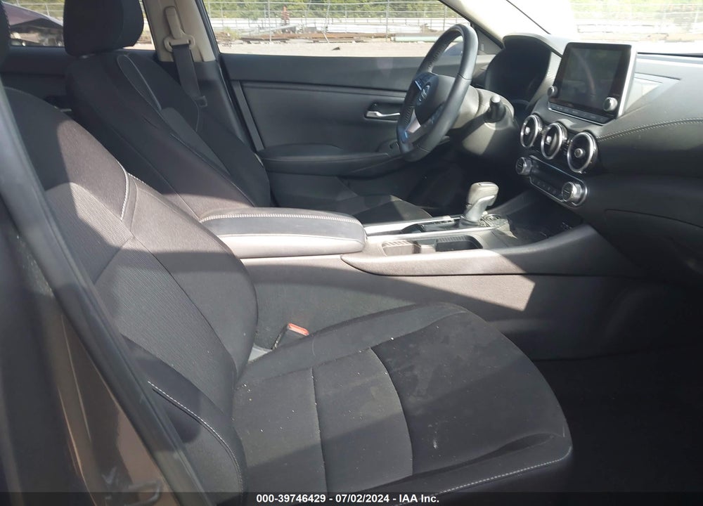 2021 NISSAN SENTRA SV XTRONIC CVT VIN: 3N1AB8CV1MY258823