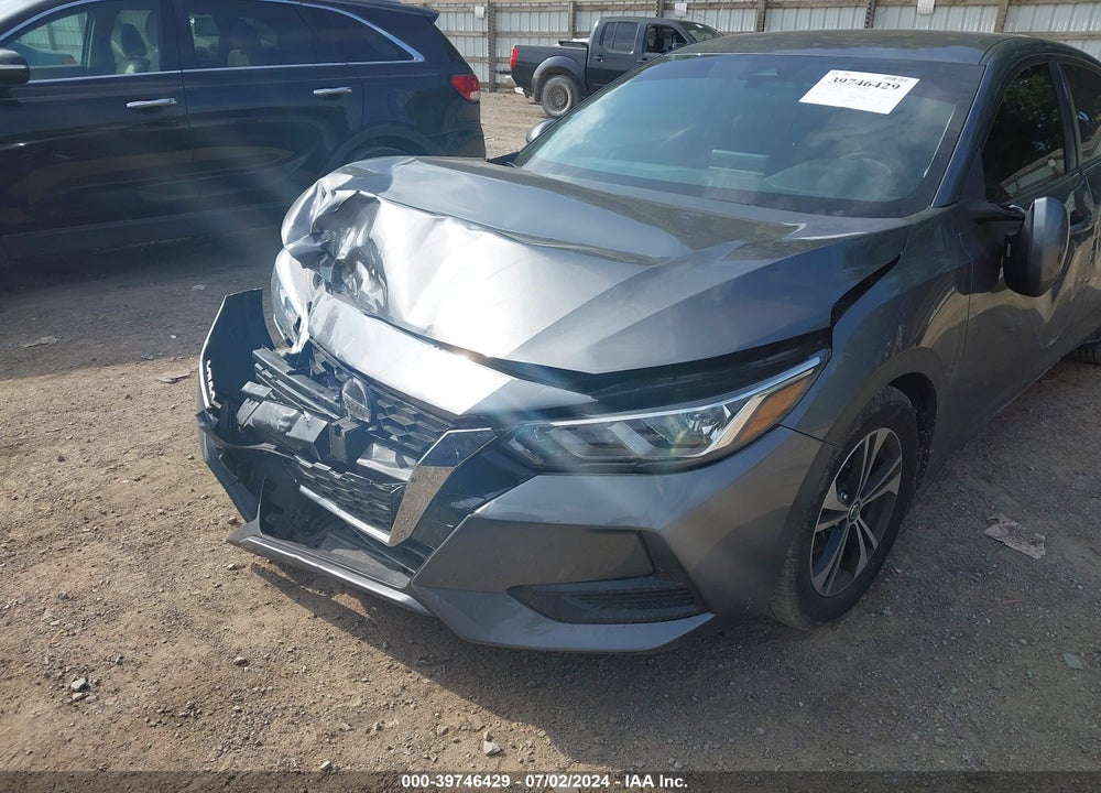 2021 NISSAN SENTRA SV XTRONIC CVT VIN: 3N1AB8CV1MY258823