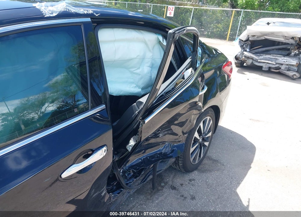 2018 NISSAN ALTIMA 2.5 SV VIN: 1N4AL3AP7JC105374