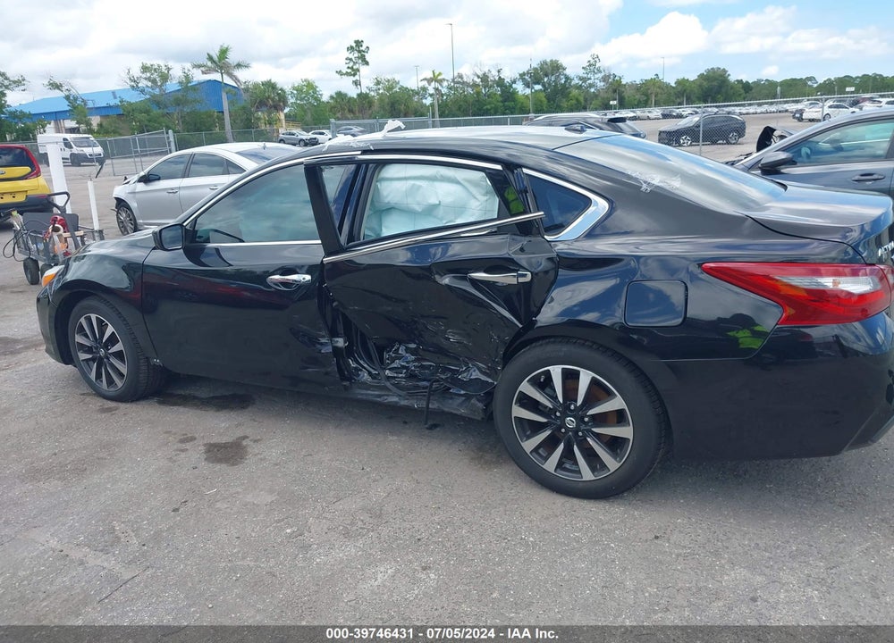2018 NISSAN ALTIMA 2.5 SV VIN: 1N4AL3AP7JC105374