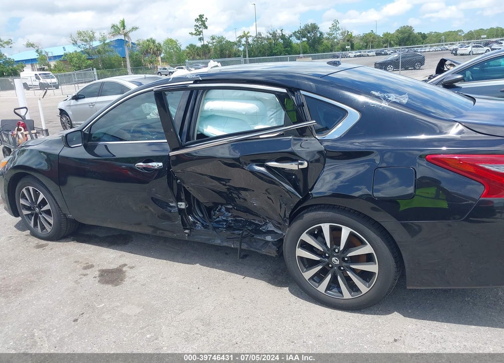 2018 NISSAN ALTIMA 2.5 SV VIN: 1N4AL3AP7JC105374