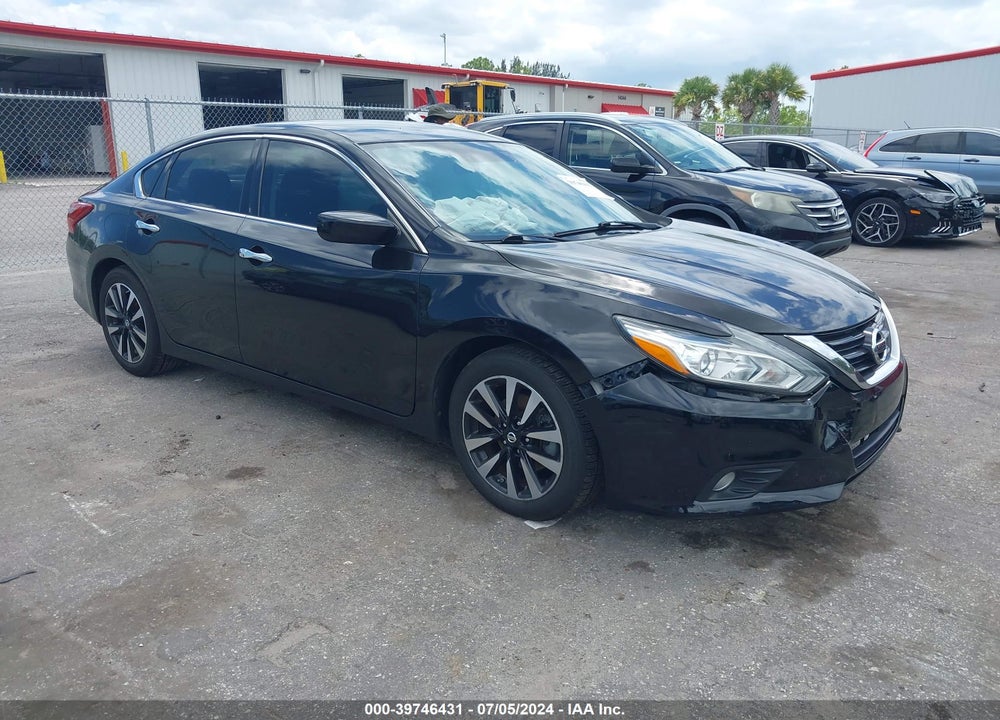 2018 NISSAN ALTIMA 2.5 SV VIN: 1N4AL3AP7JC105374
