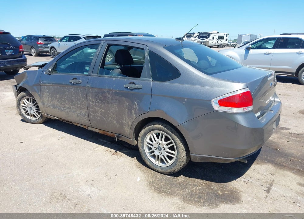 2010 FORD FOCUS SE VIN: 1FAHP3FN5AW112350