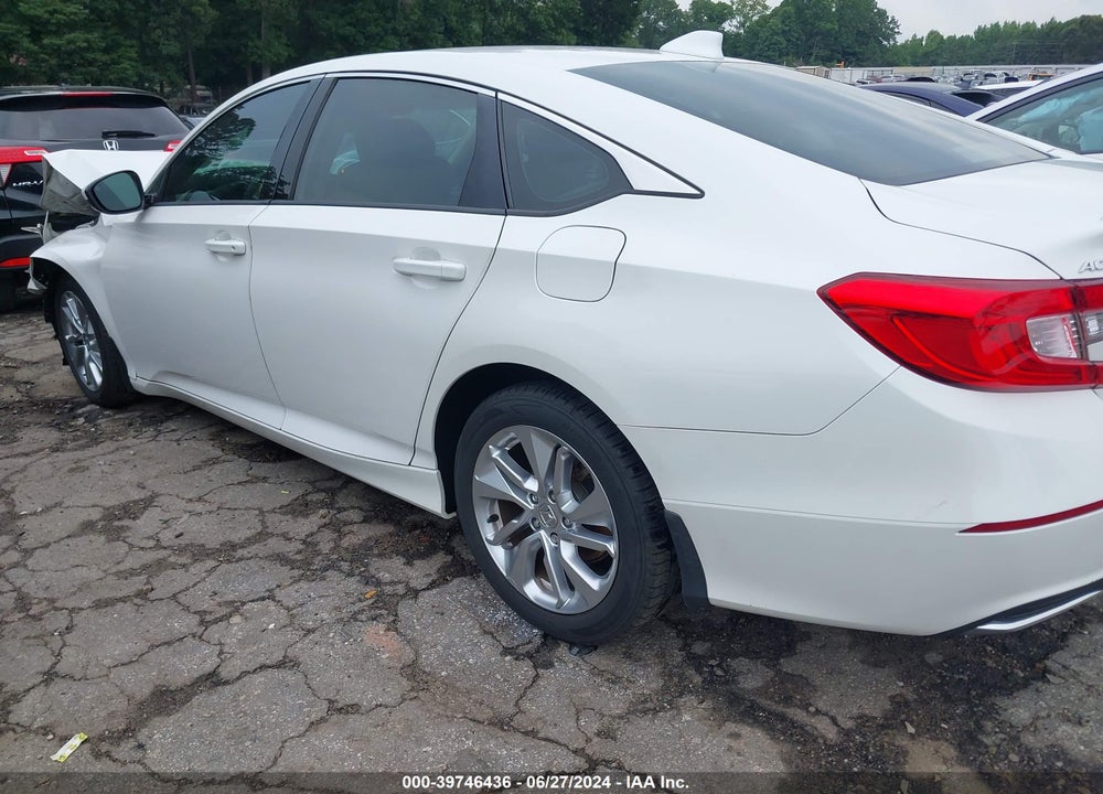 2019 HONDA ACCORD LX VIN: 1HGCV1F1XKA054053