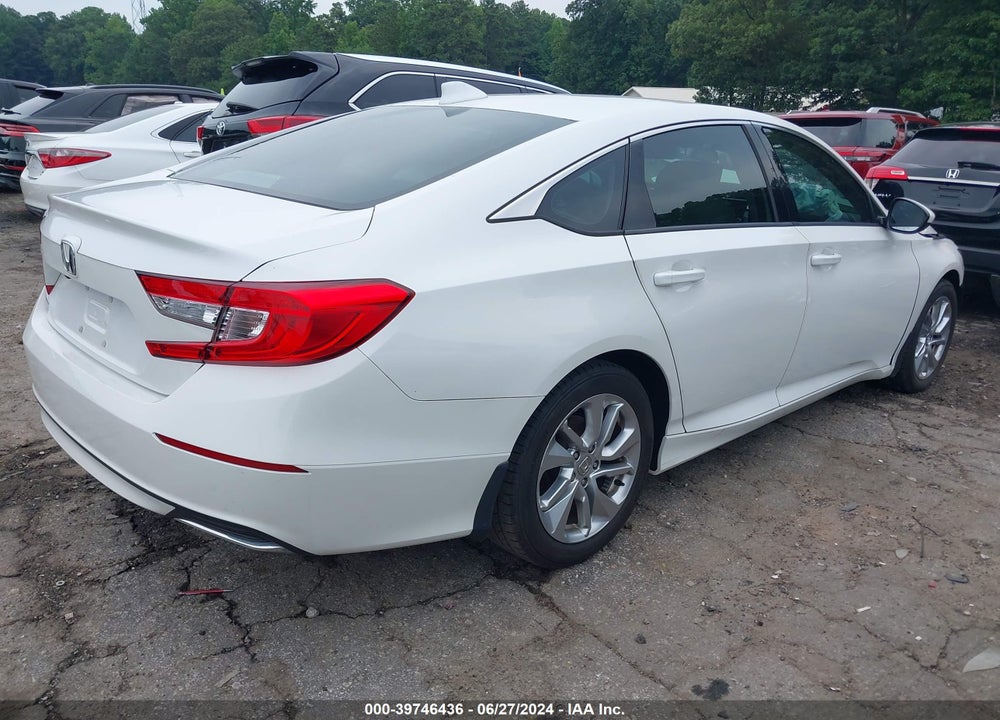 2019 HONDA ACCORD LX VIN: 1HGCV1F1XKA054053