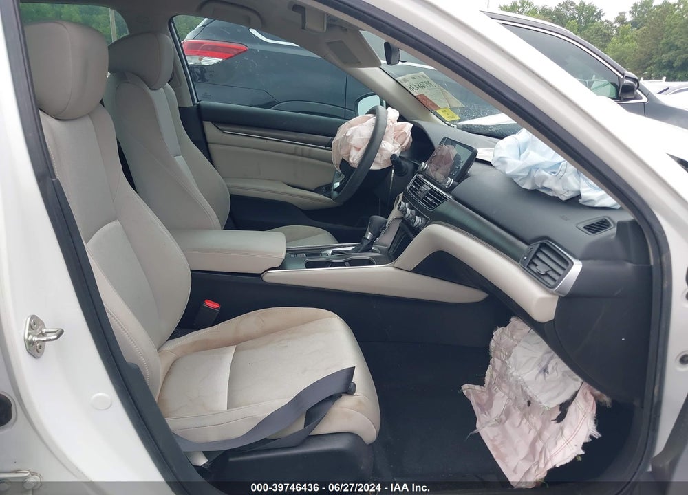 2019 HONDA ACCORD LX VIN: 1HGCV1F1XKA054053
