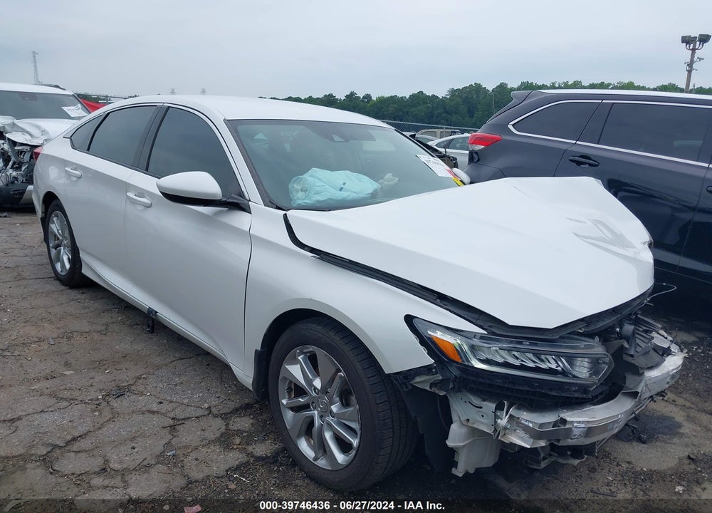 2019 HONDA ACCORD LX VIN: 1HGCV1F1XKA054053
