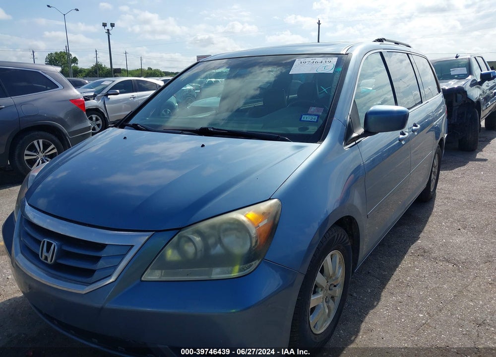 2008 HONDA ODYSSEY EX-L VIN: 5FNRL38748B061835