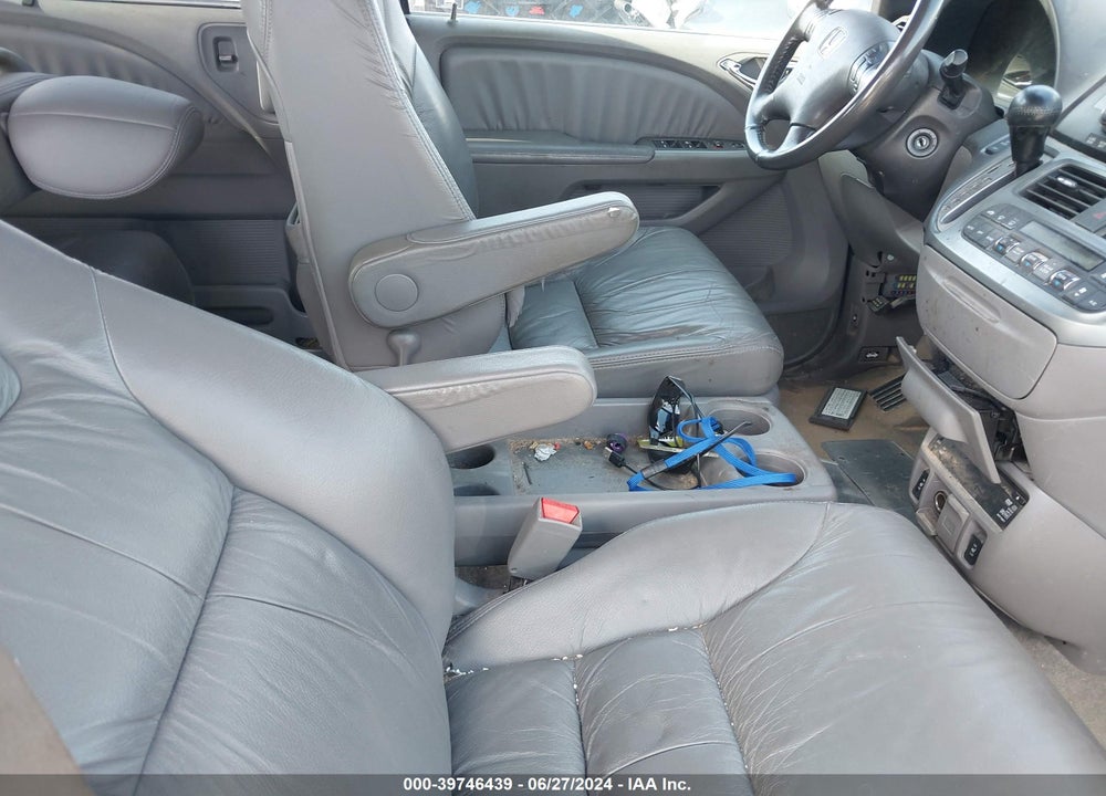 2008 HONDA ODYSSEY EX-L VIN: 5FNRL38748B061835