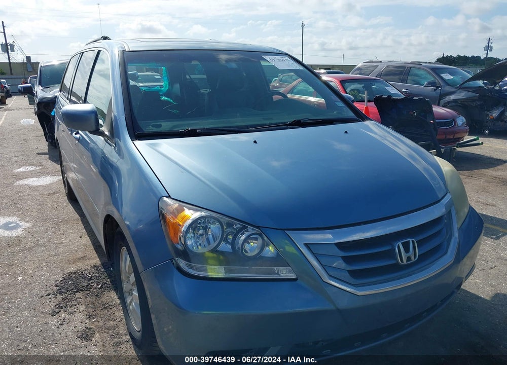2008 HONDA ODYSSEY EX-L VIN: 5FNRL38748B061835
