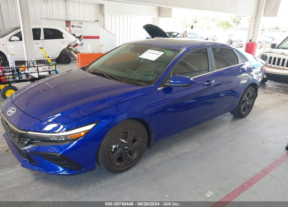 2024 HYUNDAI ELANTRA SEL VIN: KMHLS4DG9RU761617