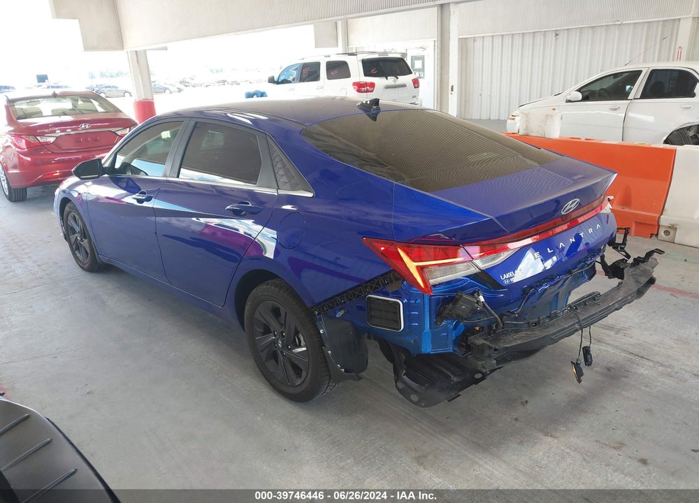 2024 HYUNDAI ELANTRA SEL VIN: KMHLS4DG9RU761617