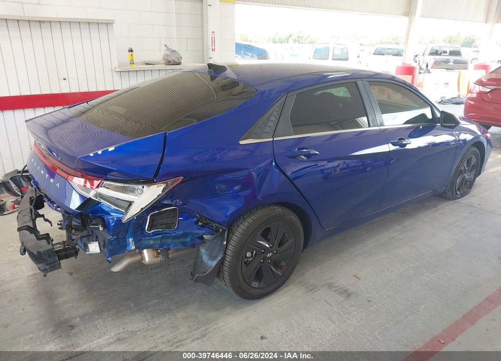 2024 HYUNDAI ELANTRA SEL VIN: KMHLS4DG9RU761617