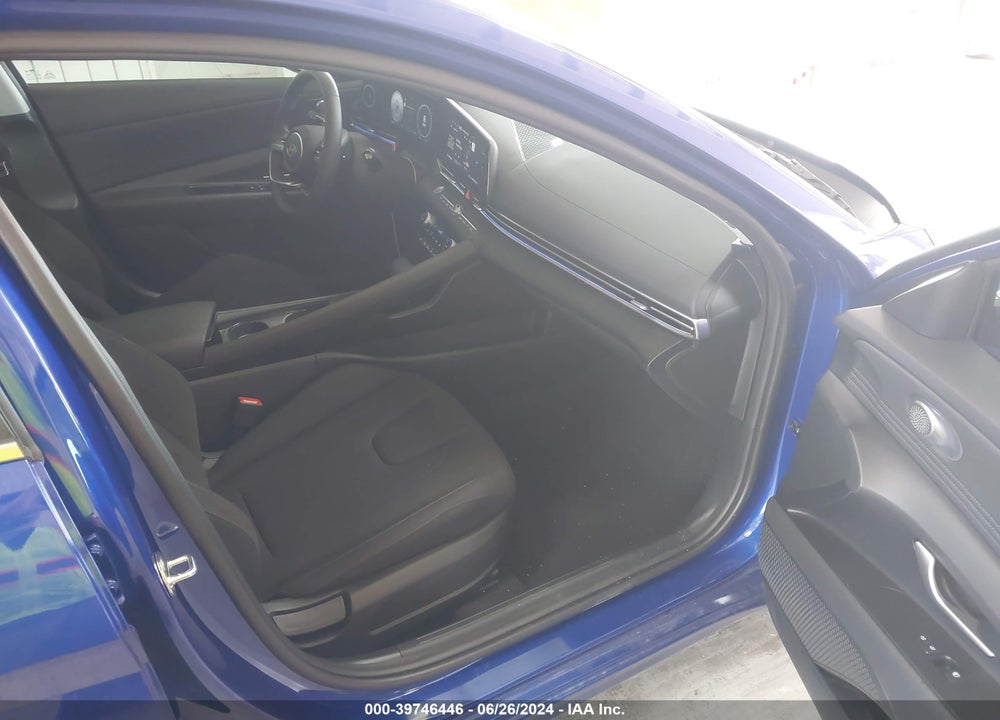 2024 HYUNDAI ELANTRA SEL VIN: KMHLS4DG9RU761617