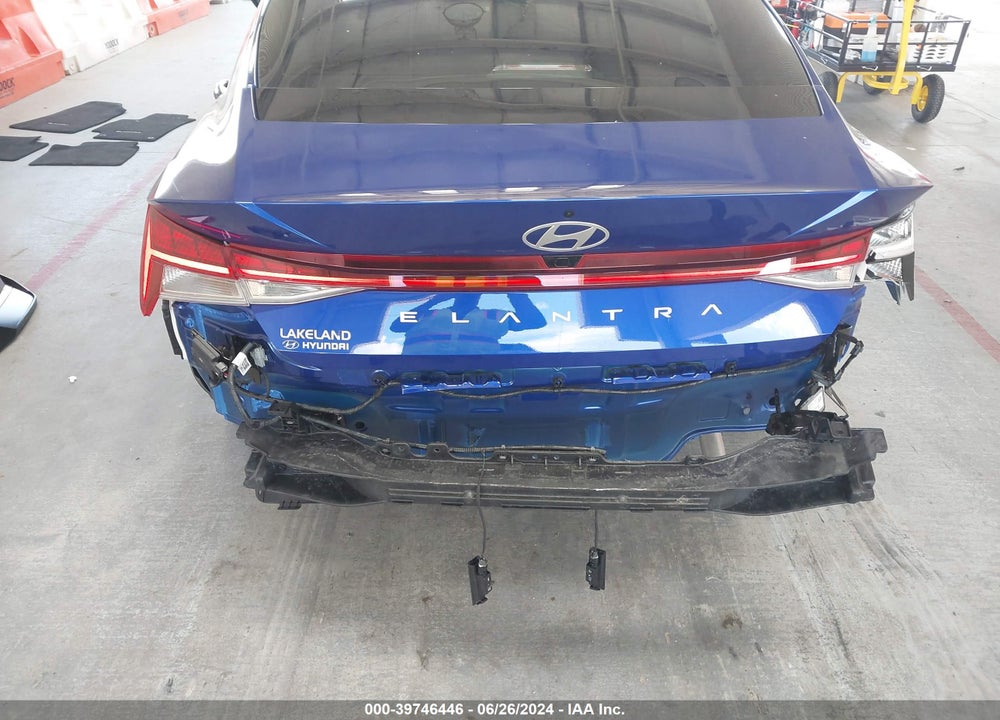 2024 HYUNDAI ELANTRA SEL VIN: KMHLS4DG9RU761617