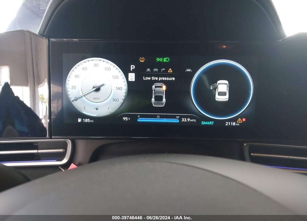 2024 HYUNDAI ELANTRA SEL VIN: KMHLS4DG9RU761617