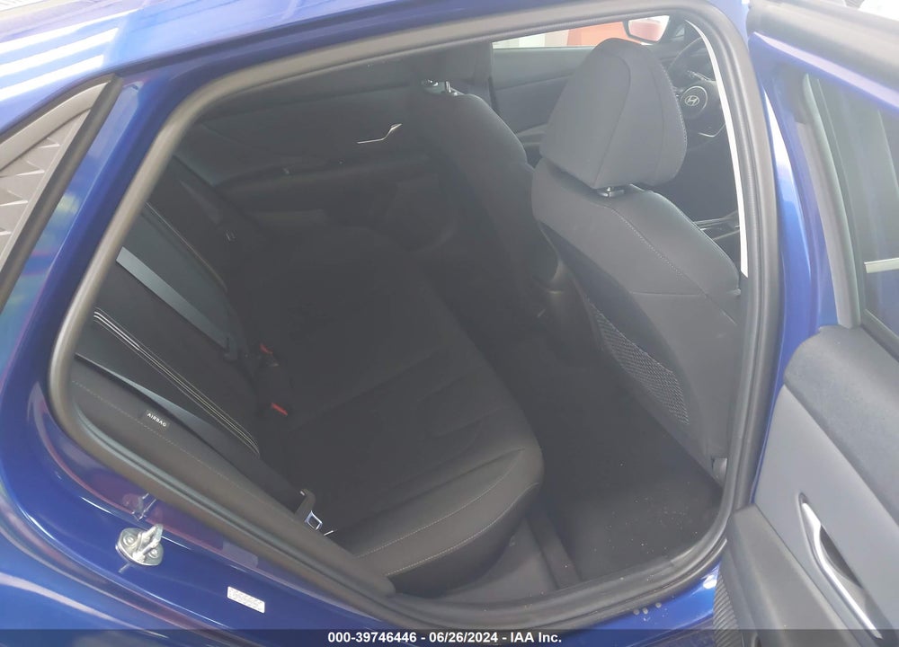 2024 HYUNDAI ELANTRA SEL VIN: KMHLS4DG9RU761617