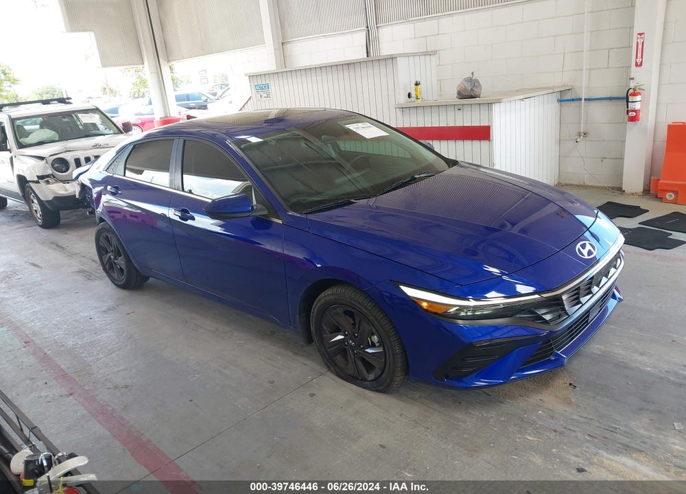 2024 HYUNDAI ELANTRA SEL VIN: KMHLS4DG9RU761617
