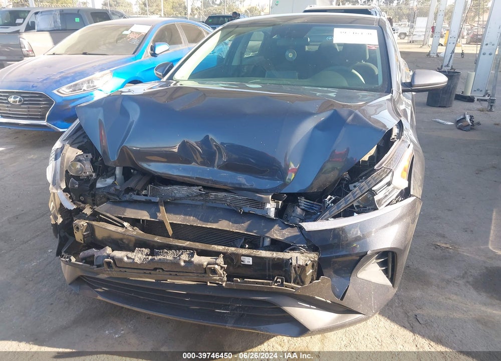 2023 KIA FORTE LXS VIN: 3KPF24AD1PE557174