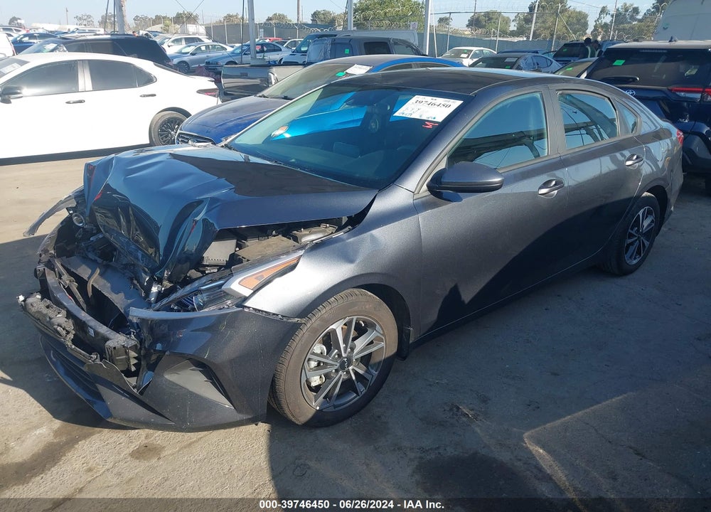 2023 KIA FORTE LXS VIN: 3KPF24AD1PE557174