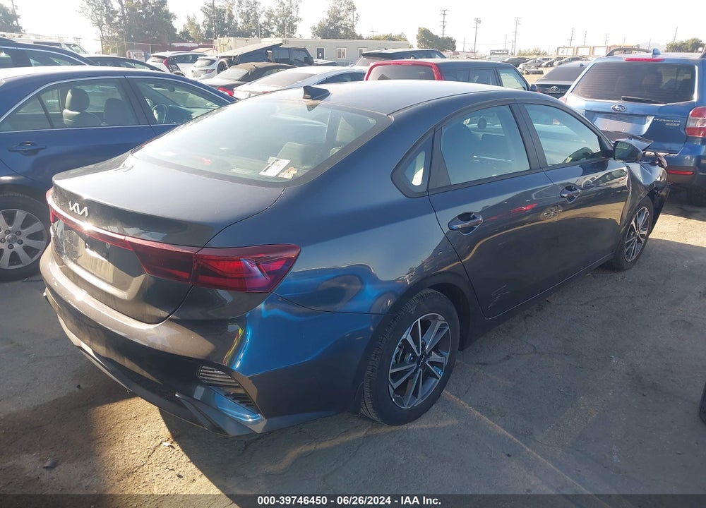 2023 KIA FORTE LXS VIN: 3KPF24AD1PE557174