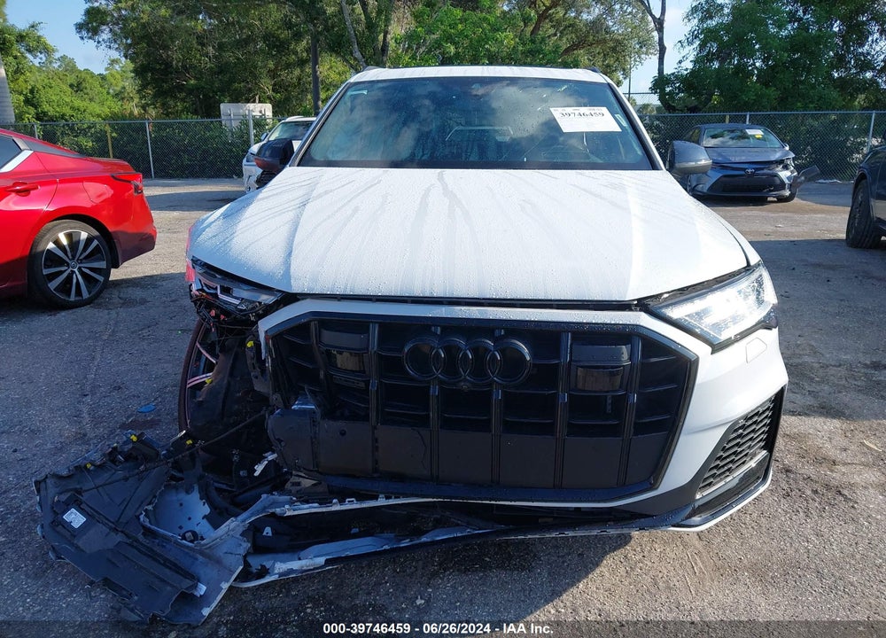 2022 AUDI SQ7 PRESTIGE TFSI QUATTRO TIPTRONIC VIN: WA1VWBF74ND019567