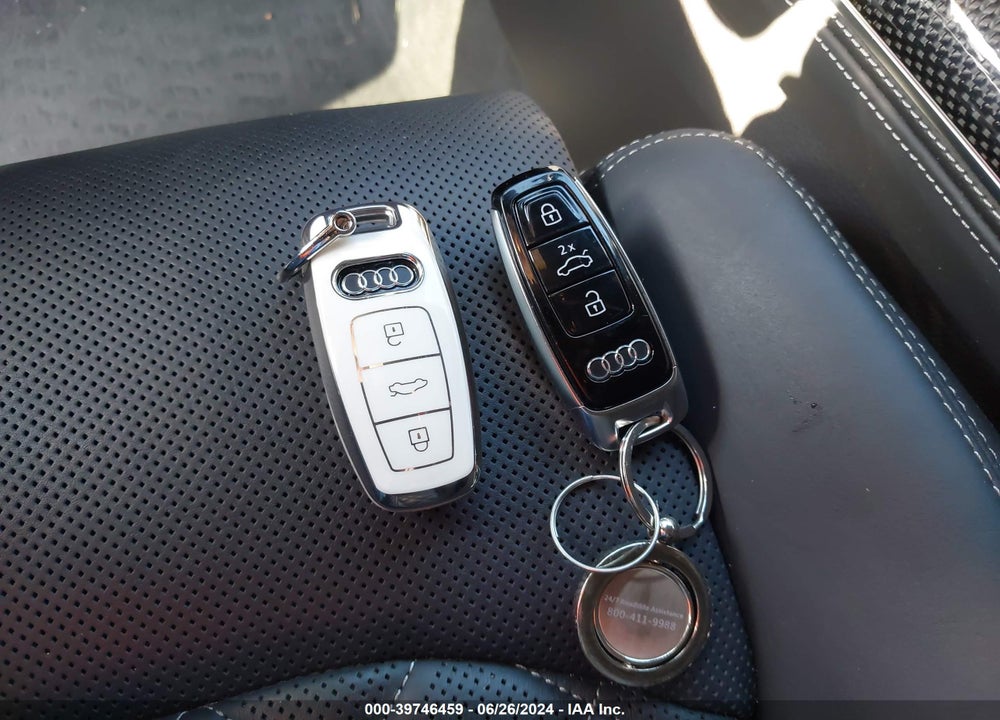 2022 AUDI SQ7 PRESTIGE TFSI QUATTRO TIPTRONIC VIN: WA1VWBF74ND019567