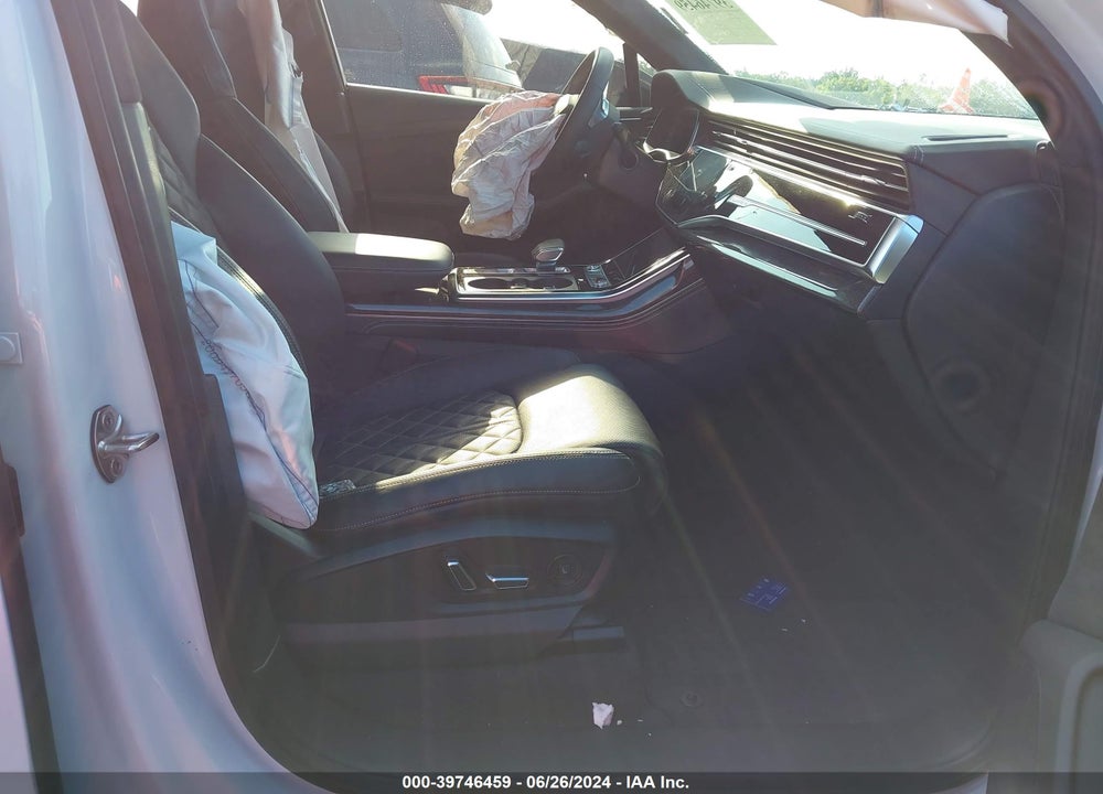 2022 AUDI SQ7 PRESTIGE TFSI QUATTRO TIPTRONIC VIN: WA1VWBF74ND019567
