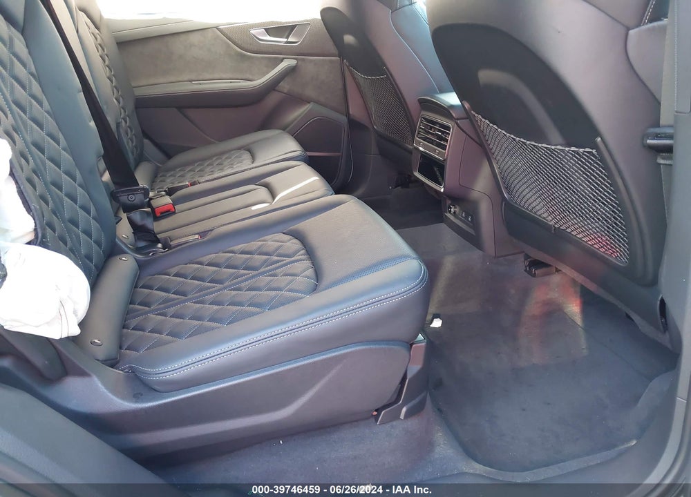 2022 AUDI SQ7 PRESTIGE TFSI QUATTRO TIPTRONIC VIN: WA1VWBF74ND019567