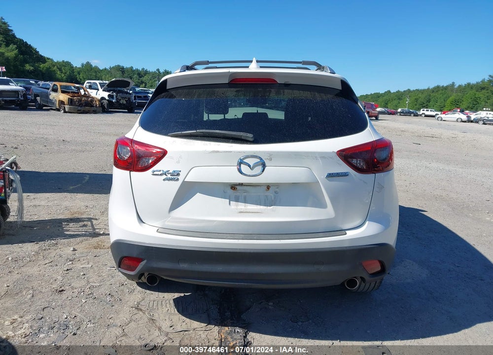 2016 MAZDA CX-5 TOURING VIN: JM3KE4CY8G0632409