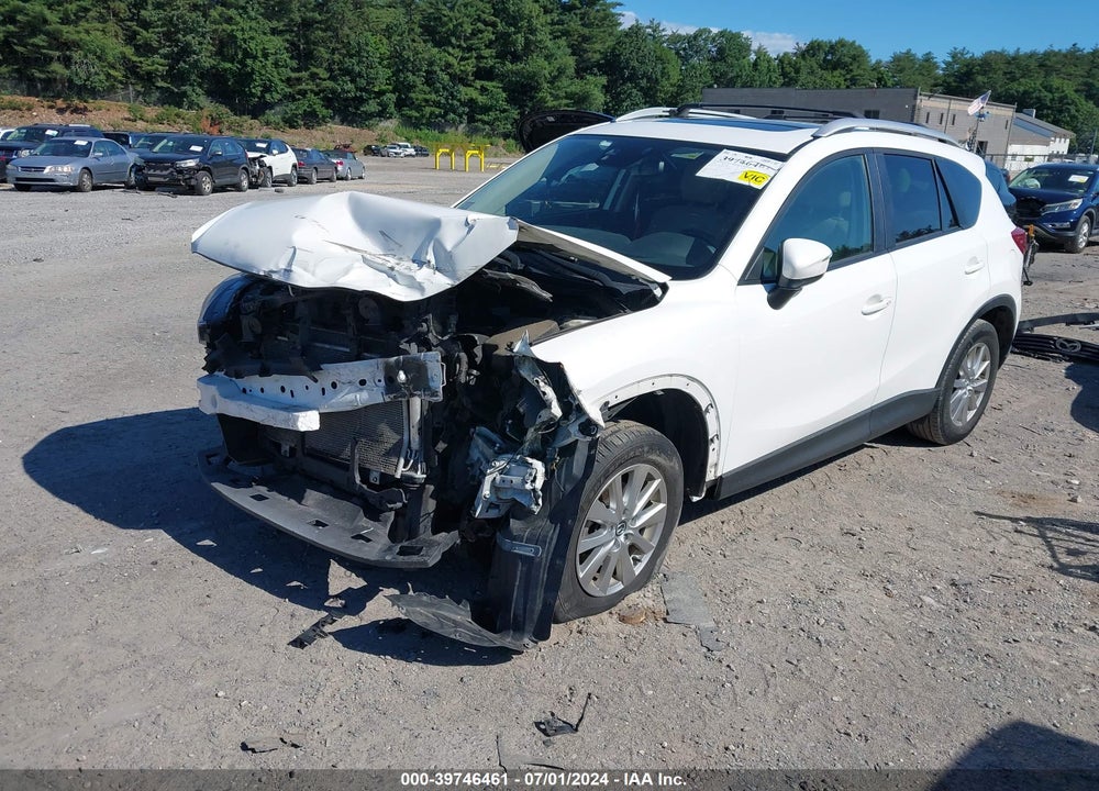 2016 MAZDA CX-5 TOURING VIN: JM3KE4CY8G0632409