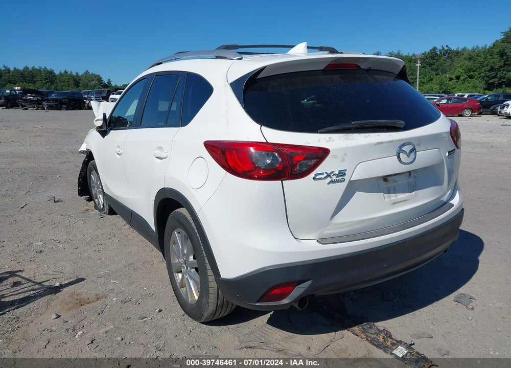 2016 MAZDA CX-5 TOURING VIN: JM3KE4CY8G0632409