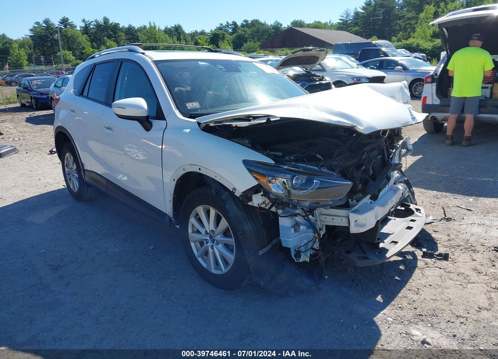 2016 MAZDA CX-5 TOURING VIN: JM3KE4CY8G0632409